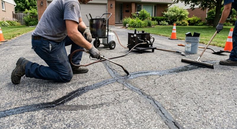 Increase Your Asphalt Sealing Business with an AI Driven, Targeted Website